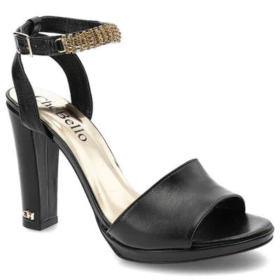 Sandále Chebello - 4104_-407-000-PSK-S21 Czarny