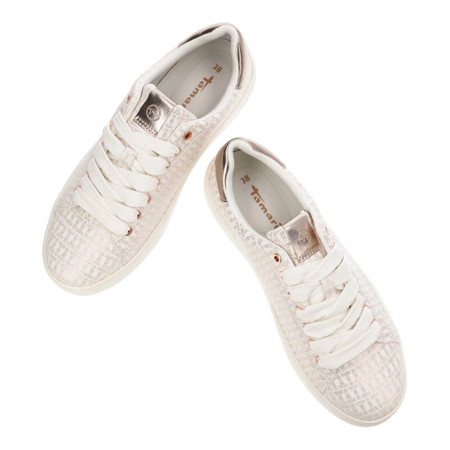 Tenisky Tamaris - 1-23750-41 952 Rose Metallic