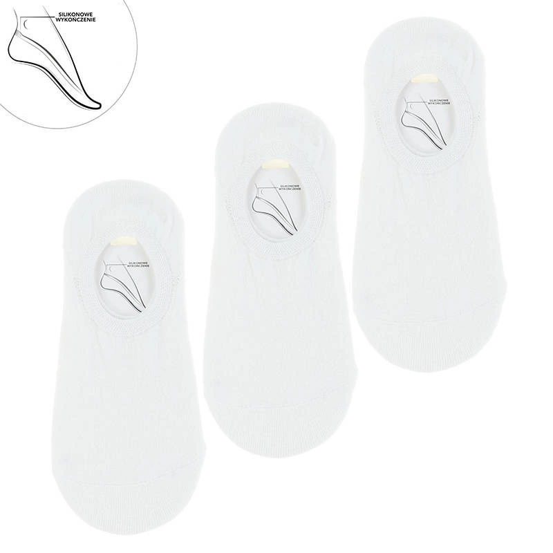 Ponožky Moraj - CDB200-201W Biały