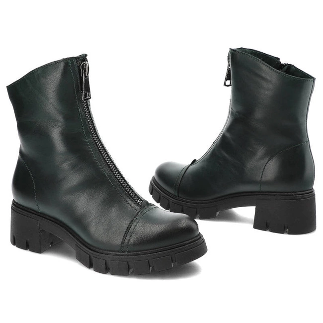 Členkové Topánky Simen - 3264A Antik Zieleń