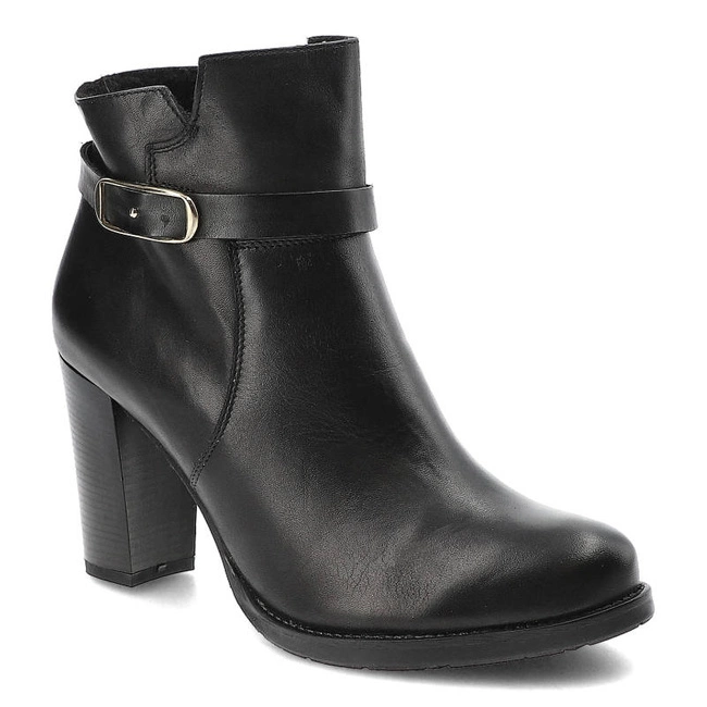 Členkové Topánky Pollonus - 5800 Czarny