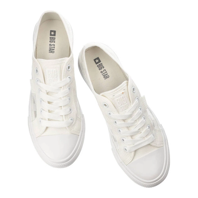 Plátenky Big Star - LL274071 Biały