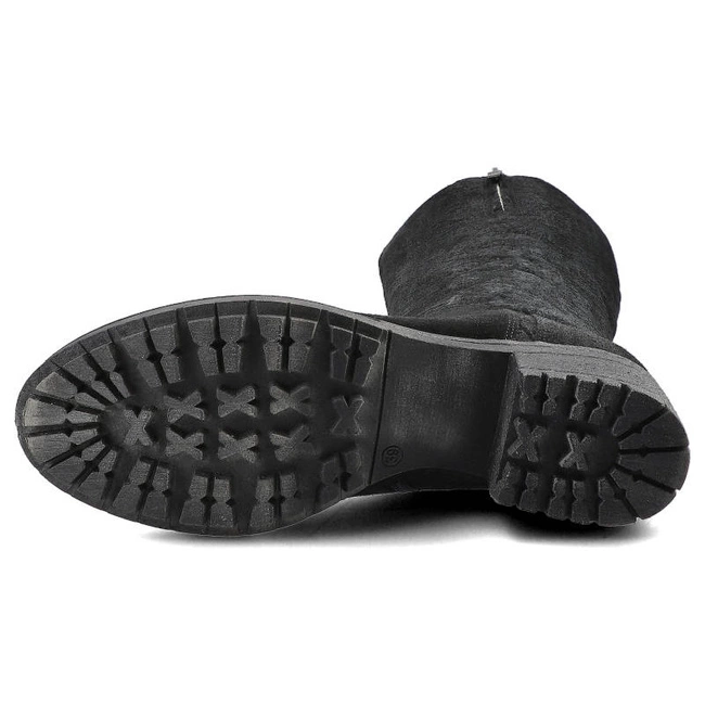 Čižmy Robson - 5086 Czarny 1.107-1.108/3