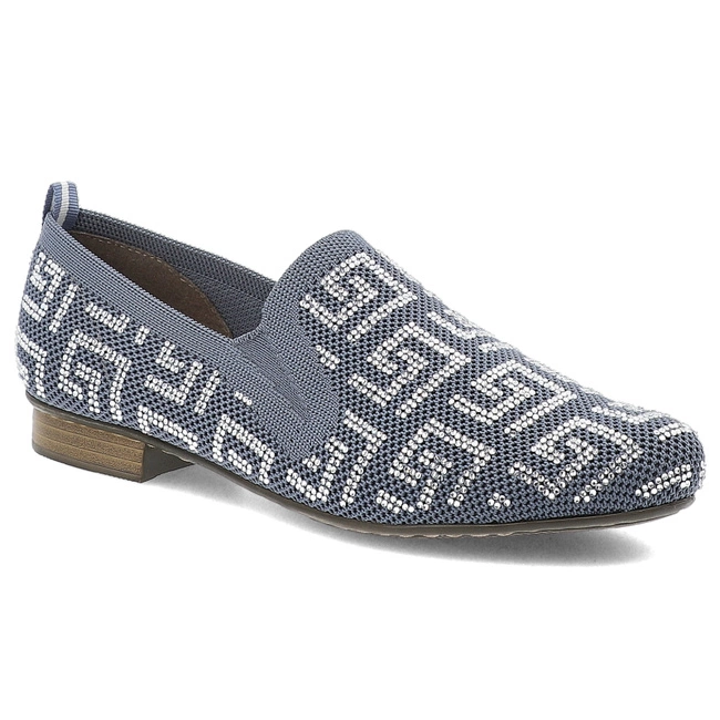 Baleríny RIEKER - 51953-12 Blue