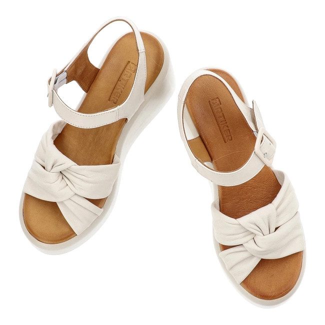 Sandále ARTIKER - 56C0269 Beżowy