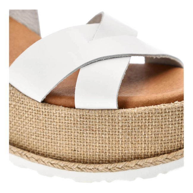 Sandále Yokono - Lanzarote-003 Vaq Blanco