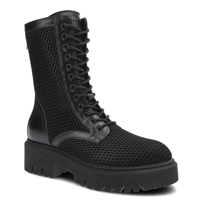 Členkové Topánky Chebello - 2794_-161-000-MIC-S158 Czarny