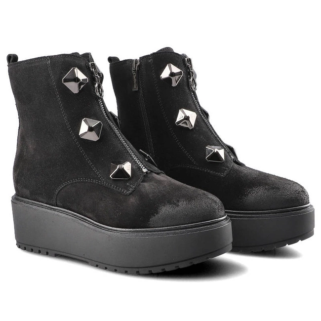 Členkové Topánky Chebello - 2513_-034-000-MIC-S99 Czarny