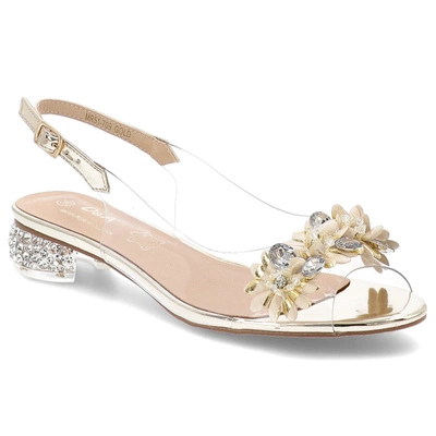 Sandále S.BARSKI - MR51-709 Gold