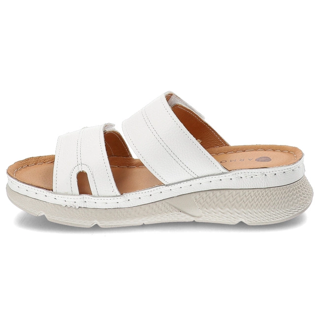 Šľapky Armodo - K984 Biały 444