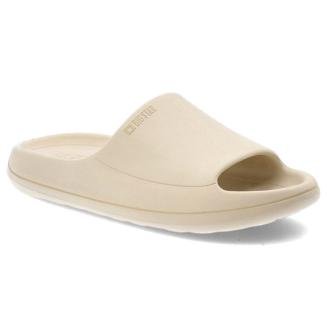 Šľapky BIG STAR - NN274A040 Beż