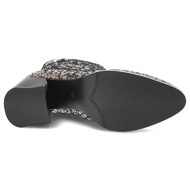 Členkové Topánky S.BARSKI - CR52-719 Pewter