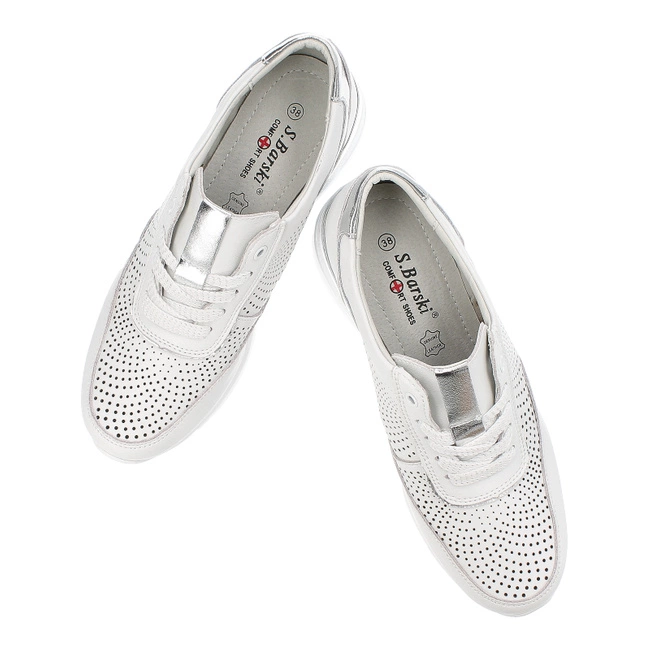 Poltopánky S.Barski - LR725 White