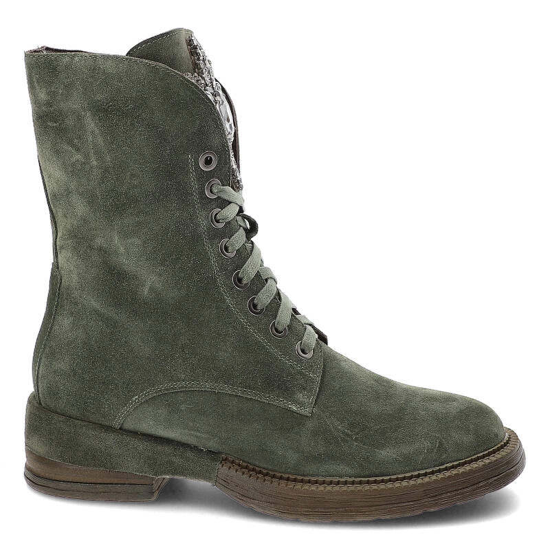 Členkové Topánky Alma en Pena - I23611 Crosta Khaki