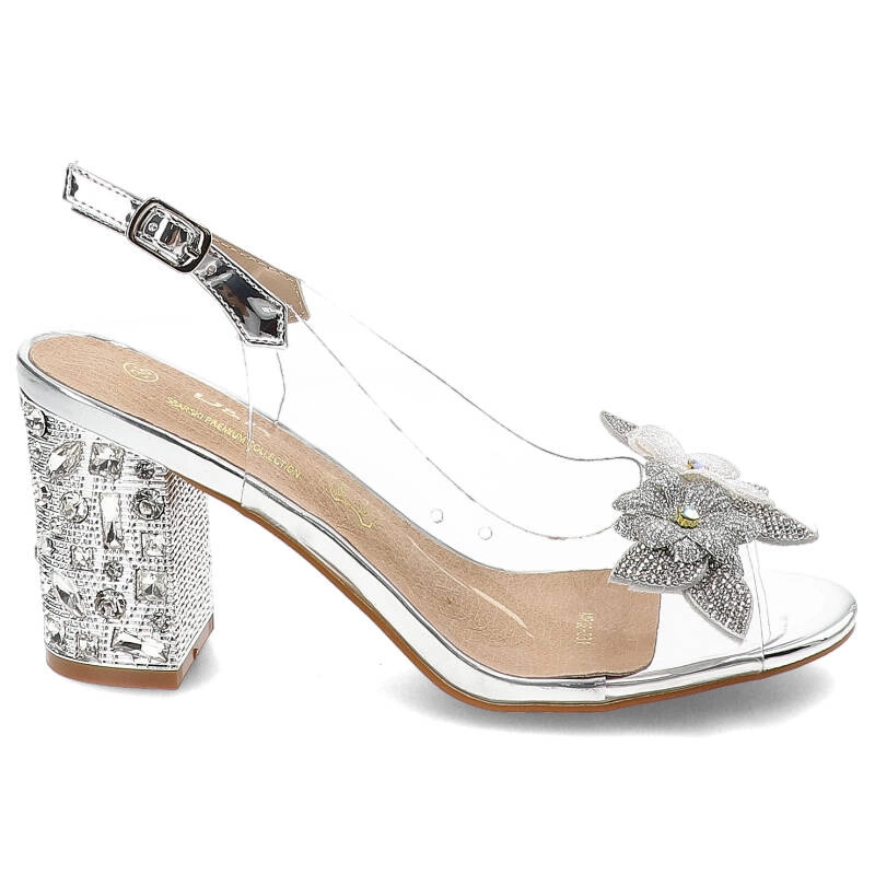 Sandále S.Barski - MR38-331 Silver