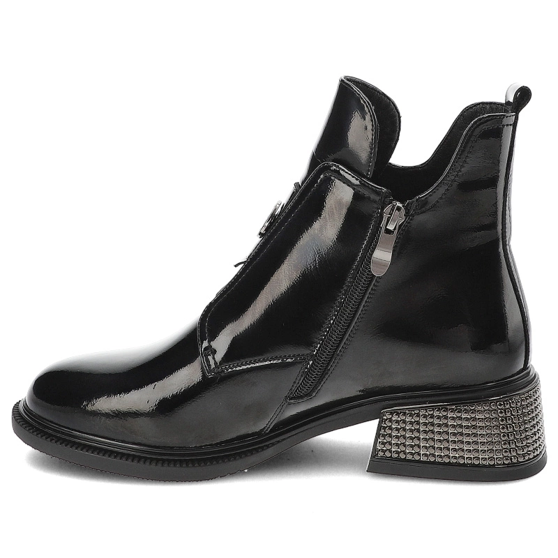 Členkové Topánky Filippo - DBT6003/24 BK Czarny