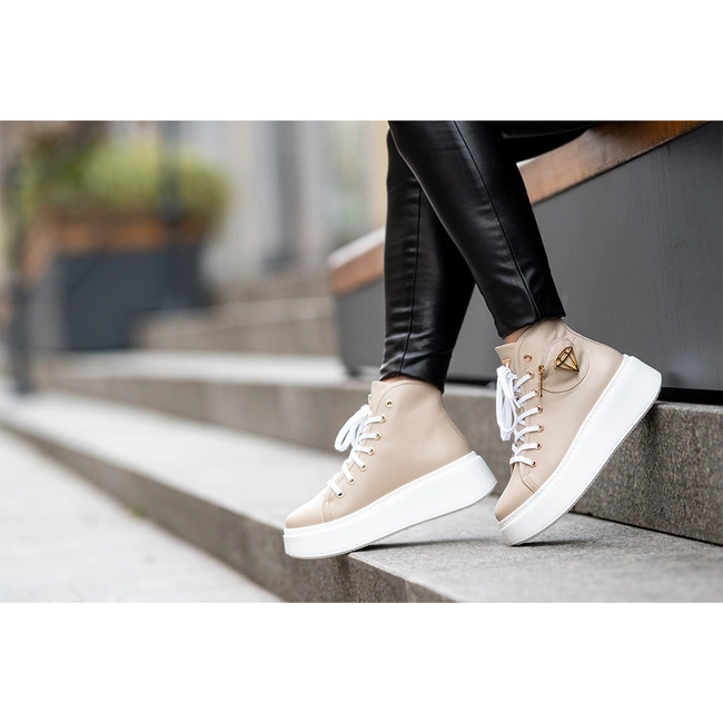 Tenisky Damiss - DS-763 Latte Lico