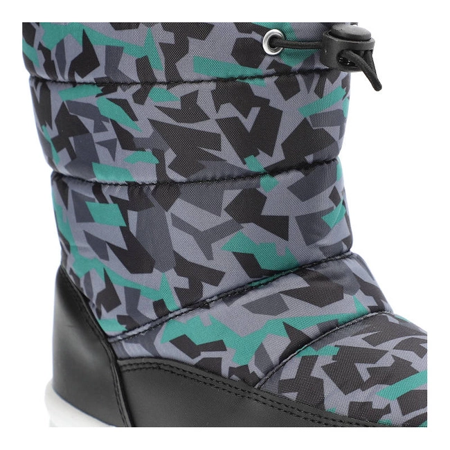 Snehule Big Star - KK374238 Szary/Czarny