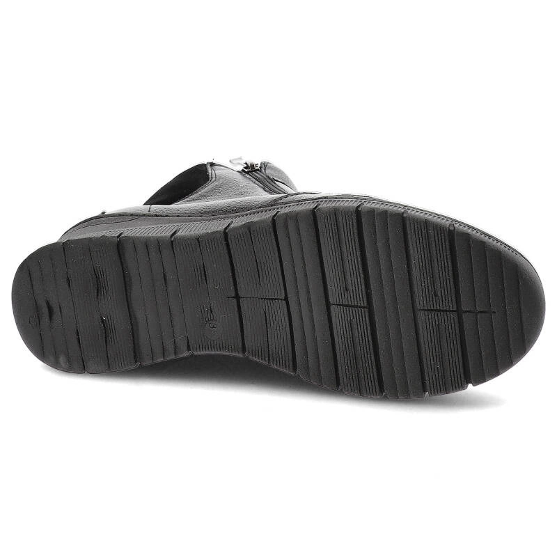 Členkové Topánky Pollonus - 5-1587-005 Czarny Verona/Dz