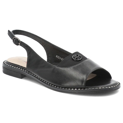 Sandále S.BARSKI - KV51-021 Black