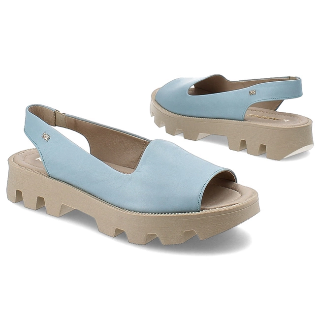 Sandále Karino - 4664/055-P Niebieski/Lico