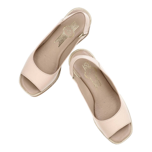 Sandále Lemar - 40362 V.Puder