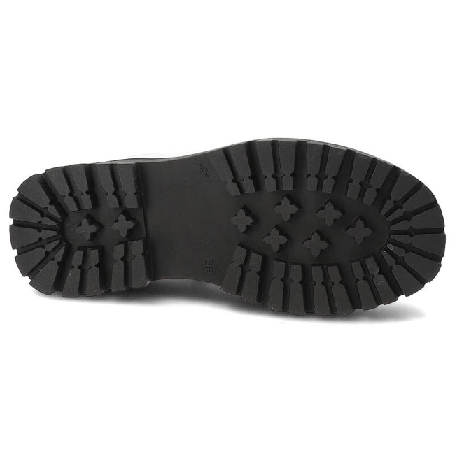 Členkové Topánky Pollonus - 5-1601-007 Biały Verona/Dz