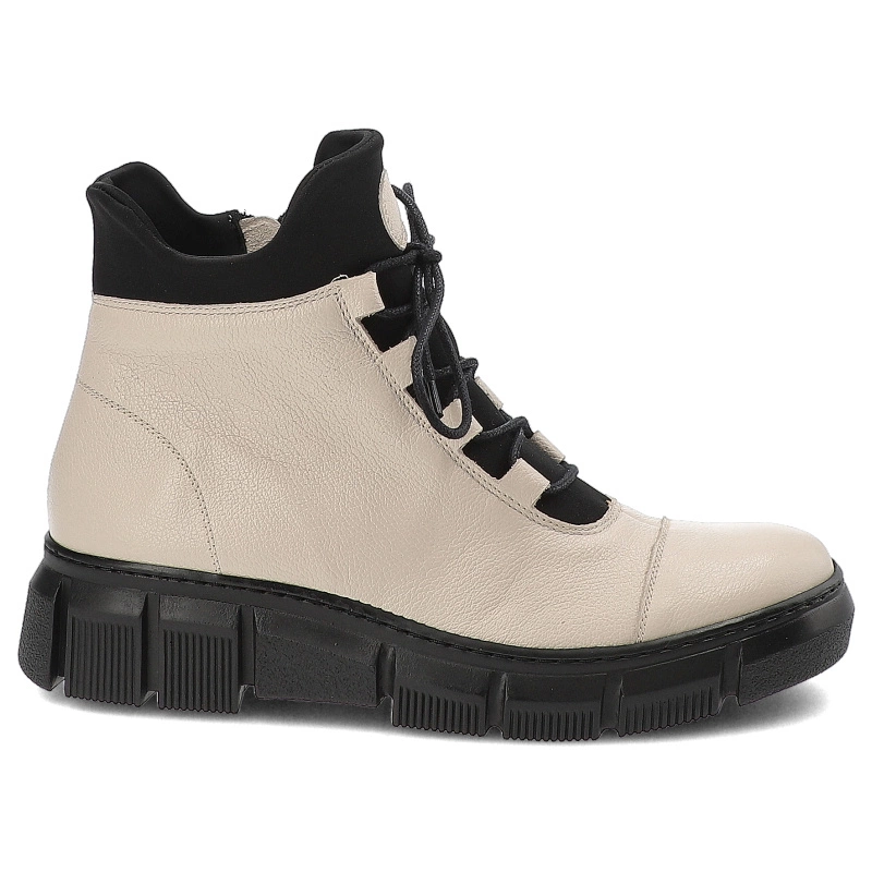 Šnúrovacie Členkové Topánky Armodo - 1519 Beżowy 2051