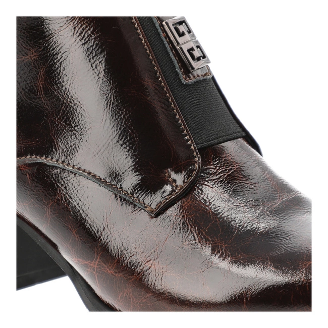 Členkové Topánky ARMODO - 60560 Naplak Brąz+W