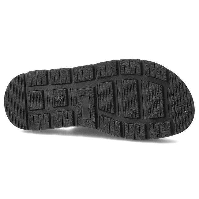 Šľapky WASAK - 0756 Czarny