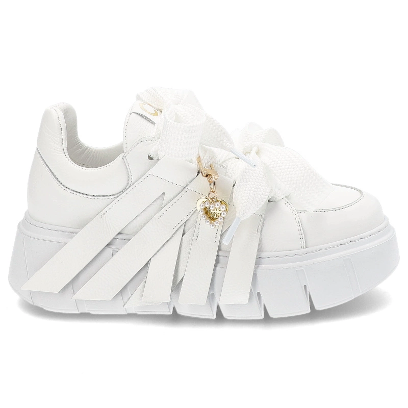 Tenisky Chebello - 4568_-154-506-PSK-S332 Biały/Złoty