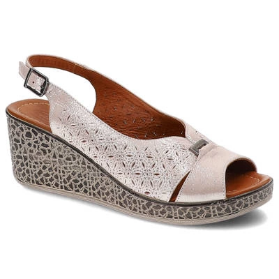 Sandále Lanqier - 44C1065 Pink