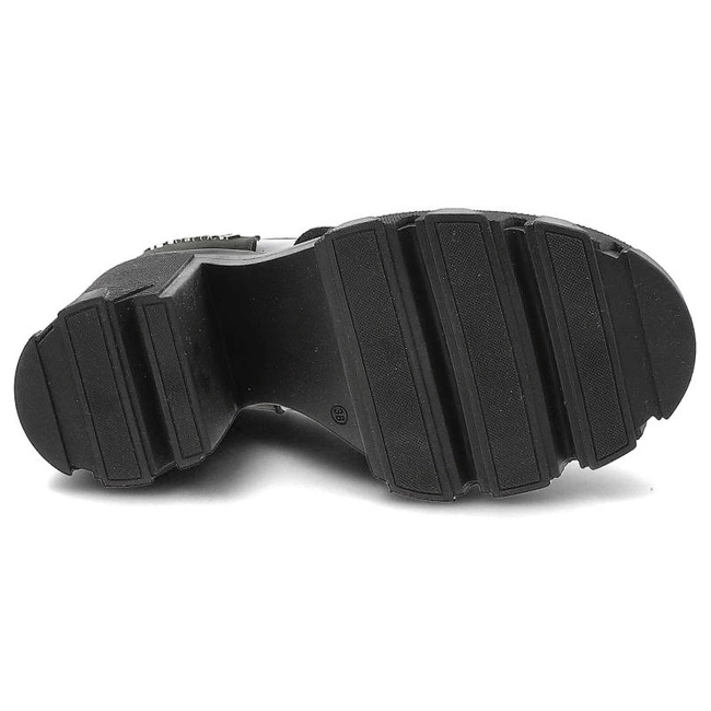 Poltopánky Carinii - B8493_-070-H20-R91-E61 Czarny