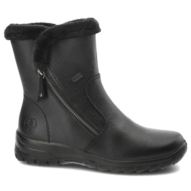 Členkové Topánky Rieker - Z7181-00 Black