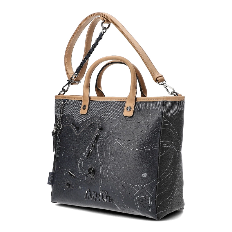 Kabelka Anekke - 38752-303 Granatowa