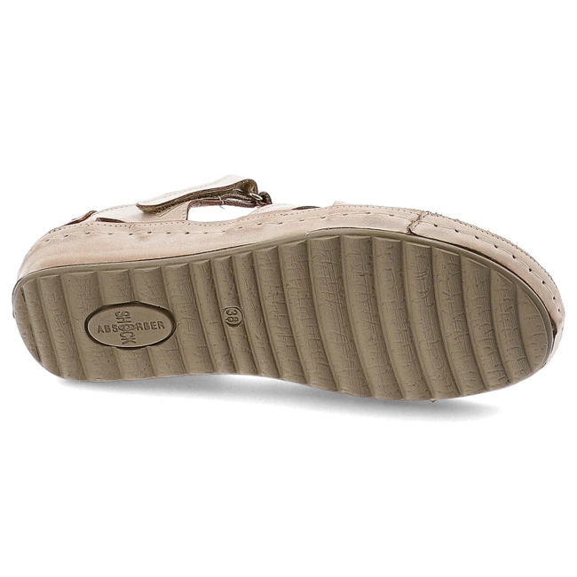 Sandále ARMODO - 74 Beż 211