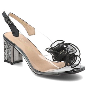 Sandále S.BARSKI - MR52-238 Black