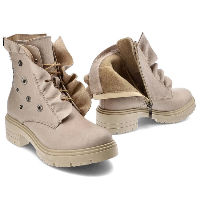 Členkové Topánky Armodo - 2641 Ivory 232