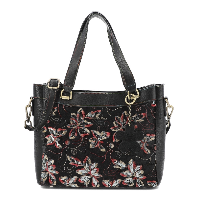 Kabelka LAURA VITA - Aurea 03 ZC231204-B Noir