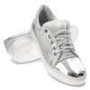 Tenisky Marshall - 6418 B Srebrny Ss2p/Ls