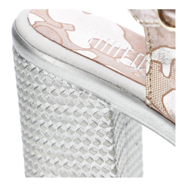 Sandále Simen - 0783 Moro Róż