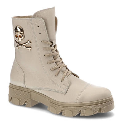 Členkové Topánky Exquisite - 1377 Beż.Groch