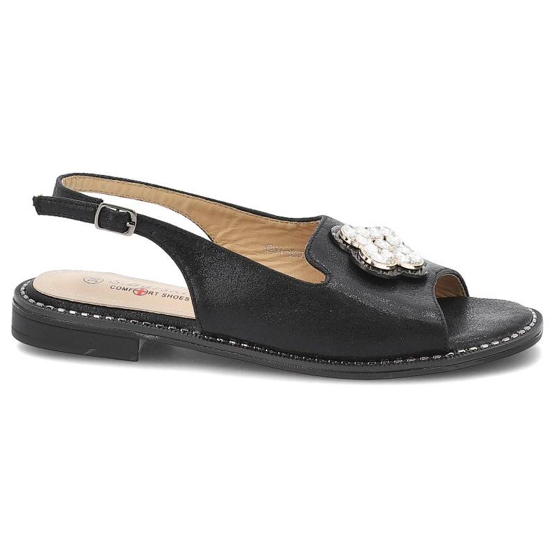 Sandále S.BARSKI - KV51-080 Black