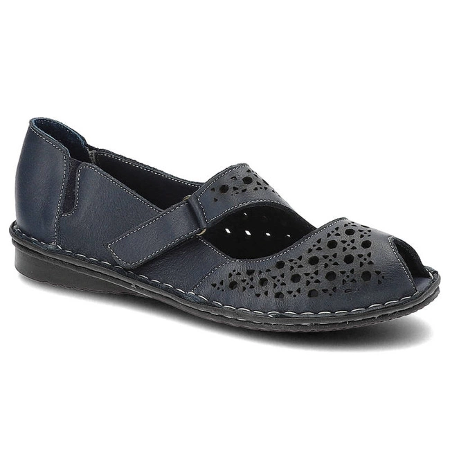 Poltopánky Lanqier - 38C364 Navy Blue