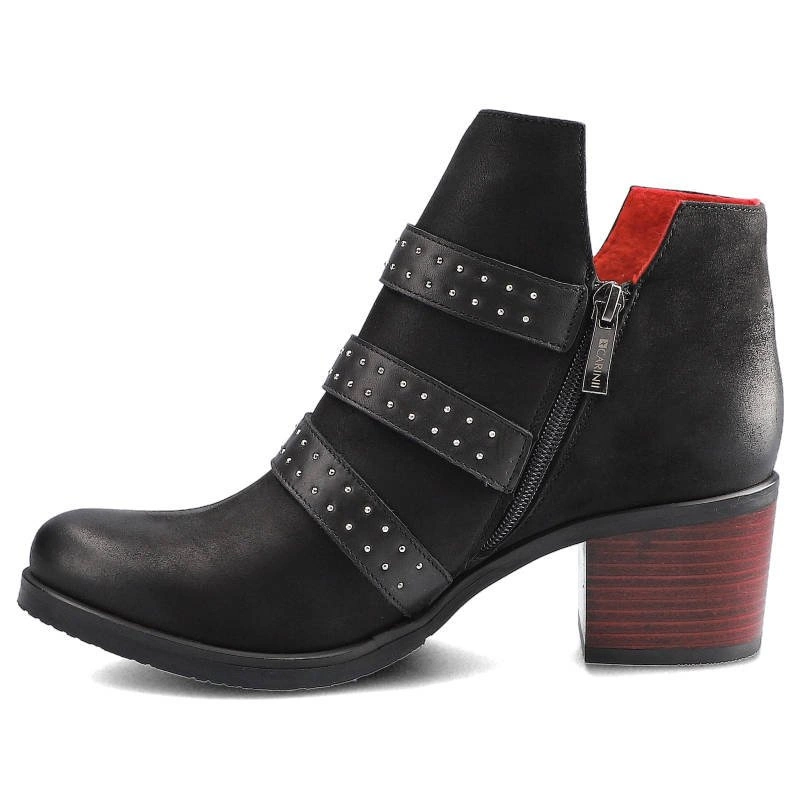 Členkové Topánky Carinii - B4502_-360-E50-POL-861 Czarny