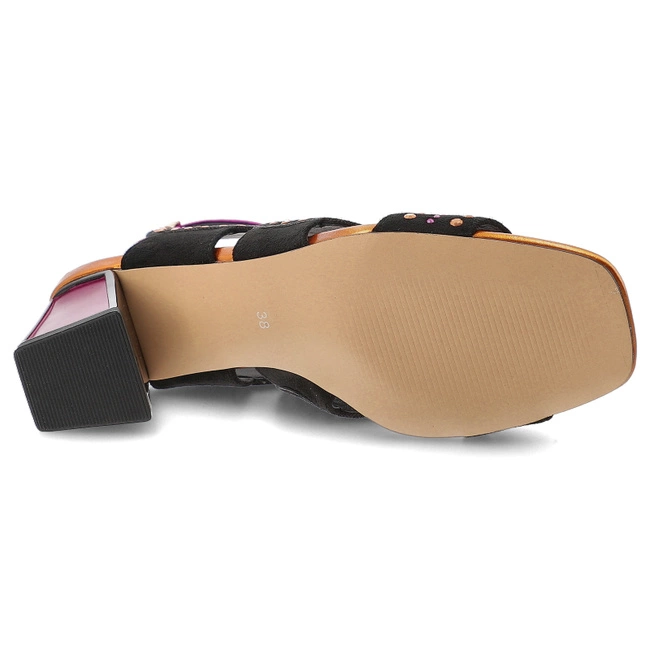 Sandále S.BARSKI - CR51-566 Orange Mixed