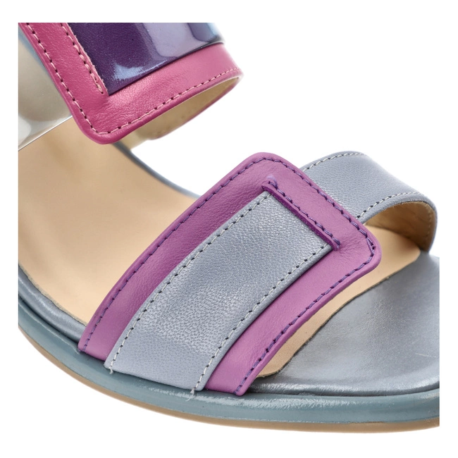 Šľapky Armodo - 2674 Fiolet 420 Mix