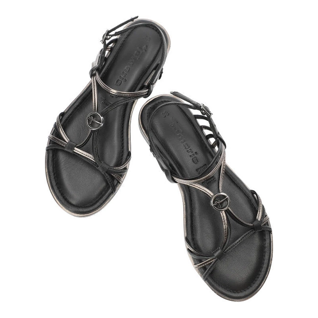 Sandále Tamaris - 1-28154-20 098 Black Comb