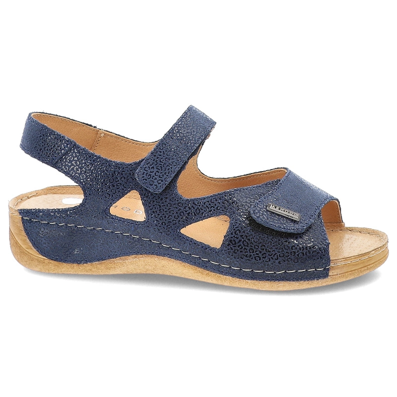 Sandále ARMODO - 5-0994-115 Granat Puma