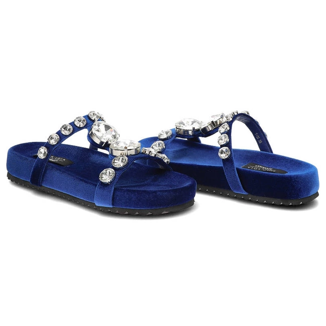 Šľapky Sca'viola - S-36 Blue